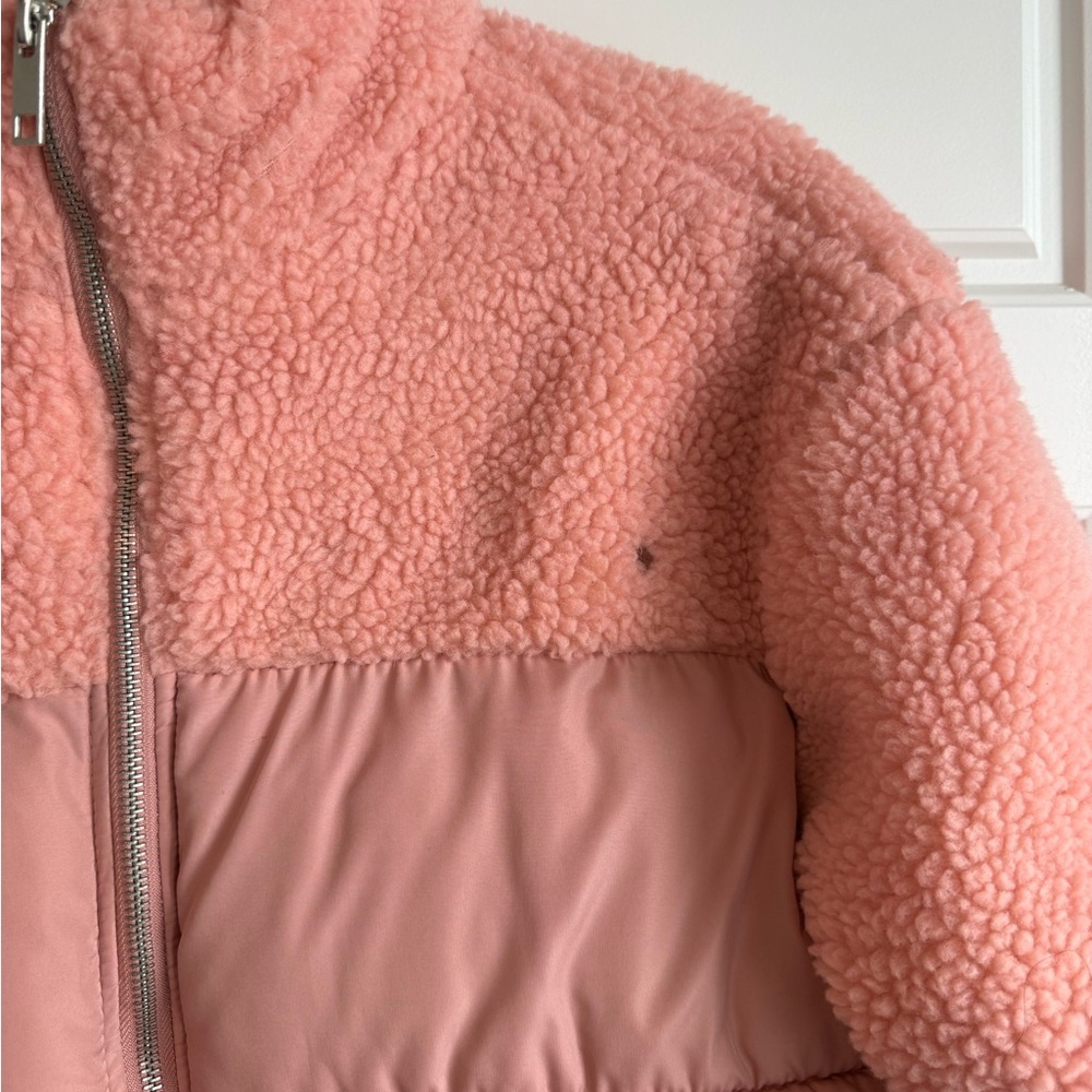 Pink puffy jacket - Picture 5 of 7